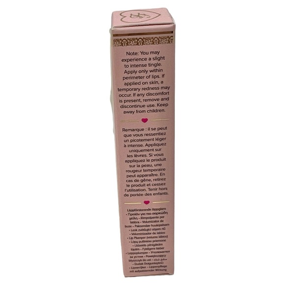 TOO FACED Travel Size Lip Injection Maximum Plump Extra Strength Lip Plumper - Picture 4 of 7
